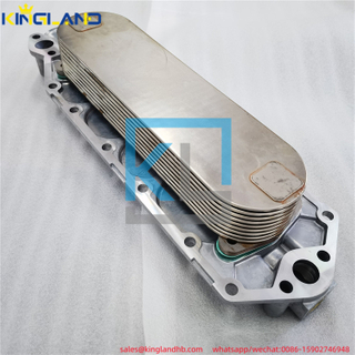 Excavator/ Generator Engine QSK23 oil cooler 4397510 Fit For CUMMINS