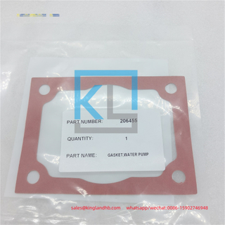 High Quality Engine Parts KTA38 QSK38 Water Pump Gasket 206455 suitable for CUMMINS