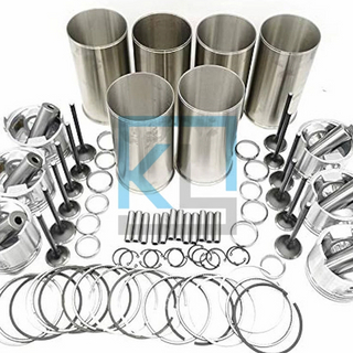 High Quality Parts SA6D102 Overhaul Kit/ Repair Part/ Cylinder Linder Kit/ Piston Kit /Gasket Set/ Bearing Kit/Valve Kit Fit For KOMATSU