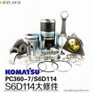 High Quality Parts SA6D114 Overhaul Kit/ Repair Part/ Cylinder Linder Kit/ Piston Kit /Gasket Set/ Bearing Kit/Valve Kit Fit For KOMATSU