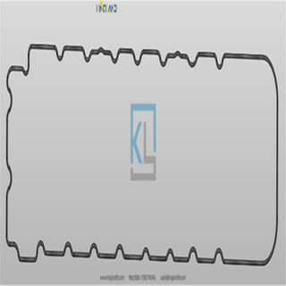 High Quality Engine Parts D13 OIL COOLER GASKET 20979871 Fit For VOLVO