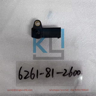 Ambient Temperature Sensor 6261-81-2600 For Komatsu 6D125 Engine PC400-7 Excavator