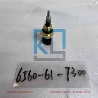 Temperature Sensor 6560-61-7300 For Komatsu 6D140 Engine