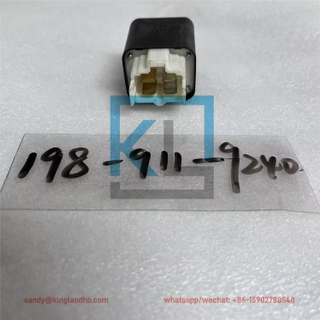 Relay 198-911-9240 For Komatsu 6D114E Engine PC300-7 Excavator