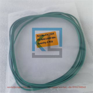 Liner O Ring Seal CH11654 For Perkins 2806 Egnine