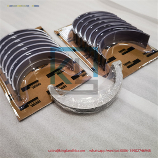 Excavator/ Generator Engine Crankshaft bearing assembly 2881861 Fit For CUMMINS