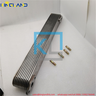 Diesel Engine Parts Oil Cooler 600-651-1161 Fit For Komatsu 6D155