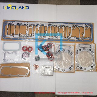 Diesel Engine Parts lower gasket kit 3804667 Fit For CUMMINS QSK19