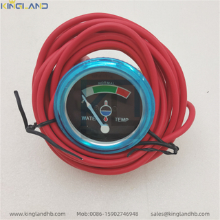 Engine Temp Gauge/Indicator 52mm Iron 12/24V Red Wire 4.5m 1W0697 Fit For CATERPILLAR