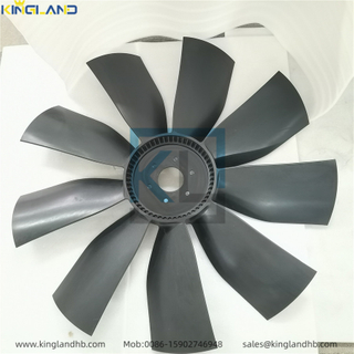 High Quality Engine Parts C18 C15 C9 Fan Blade 3546444 Fit For CAT