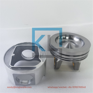 Piston Crown 393-8990 Piston Skirt 284-6039 For CAT C16 Egnine