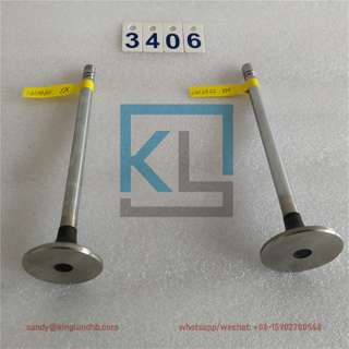 Intake Valve Exhaust Valve 2W2622 1W3860 For CAT 3406 Engine