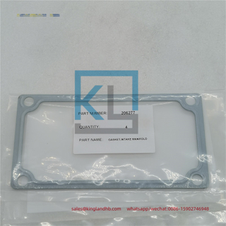 High Quality Engine Parts Qsk19 K19 K38 Intake Manifold Gasket 206277 suitable for CUMMINS