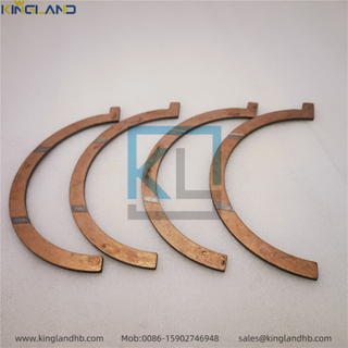 D16 Diesel Engine Parts Conrod Bearing +0.50mm 20586604 Suitable For VOLVO TAD1641GE