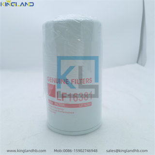 High Quality Engine Oil Filter LF16381 Fit For Cummins